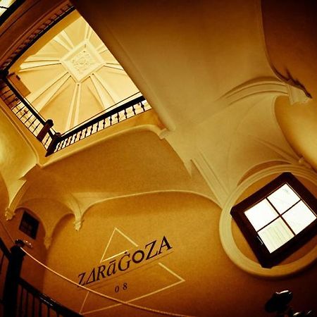 Albergue La Posada del Comendador Zaragoza Exterior foto Interior of the hotel