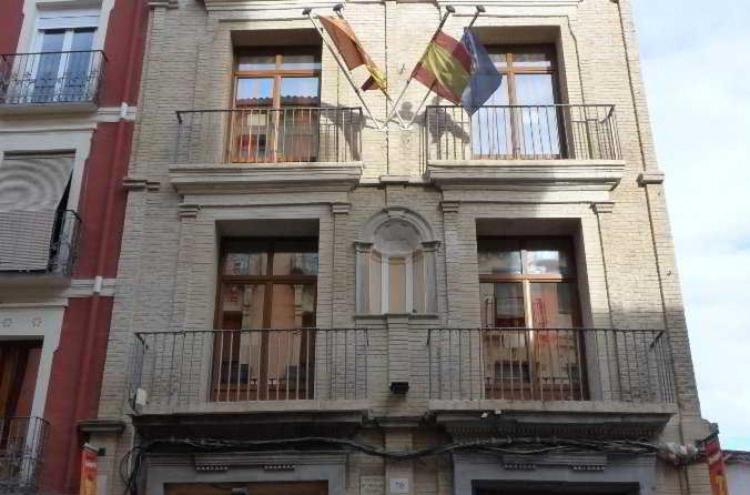 Albergue La Posada del Comendador Zaragoza Exterior foto The headquarters of the party in Madrid.