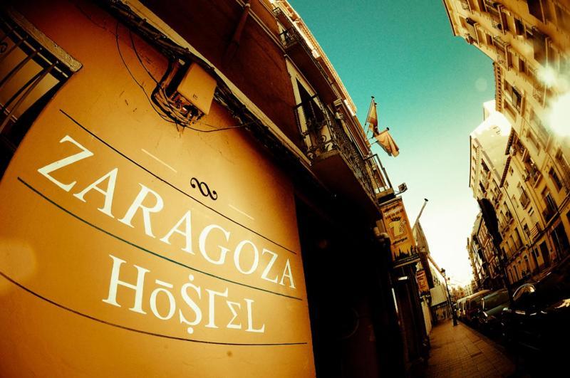Albergue La Posada del Comendador Zaragoza Exterior foto
